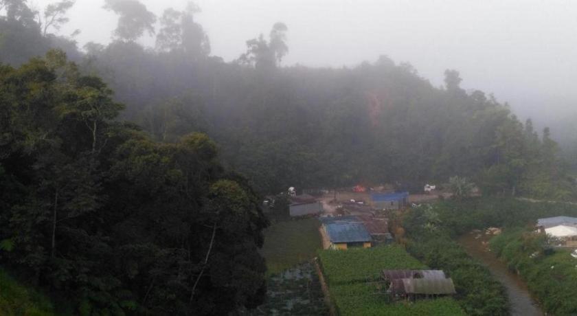 ザ パインズ ホテル Kampung Kuala Terla エクステリア 写真